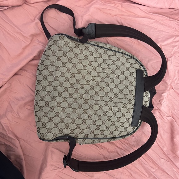 Gucci monogram canvas backpack - Picture 7 of 10